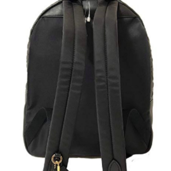 COACH BLACK LEATHER BACKPACK *BRAND NEW TAG ON* - Picture 2 of 5